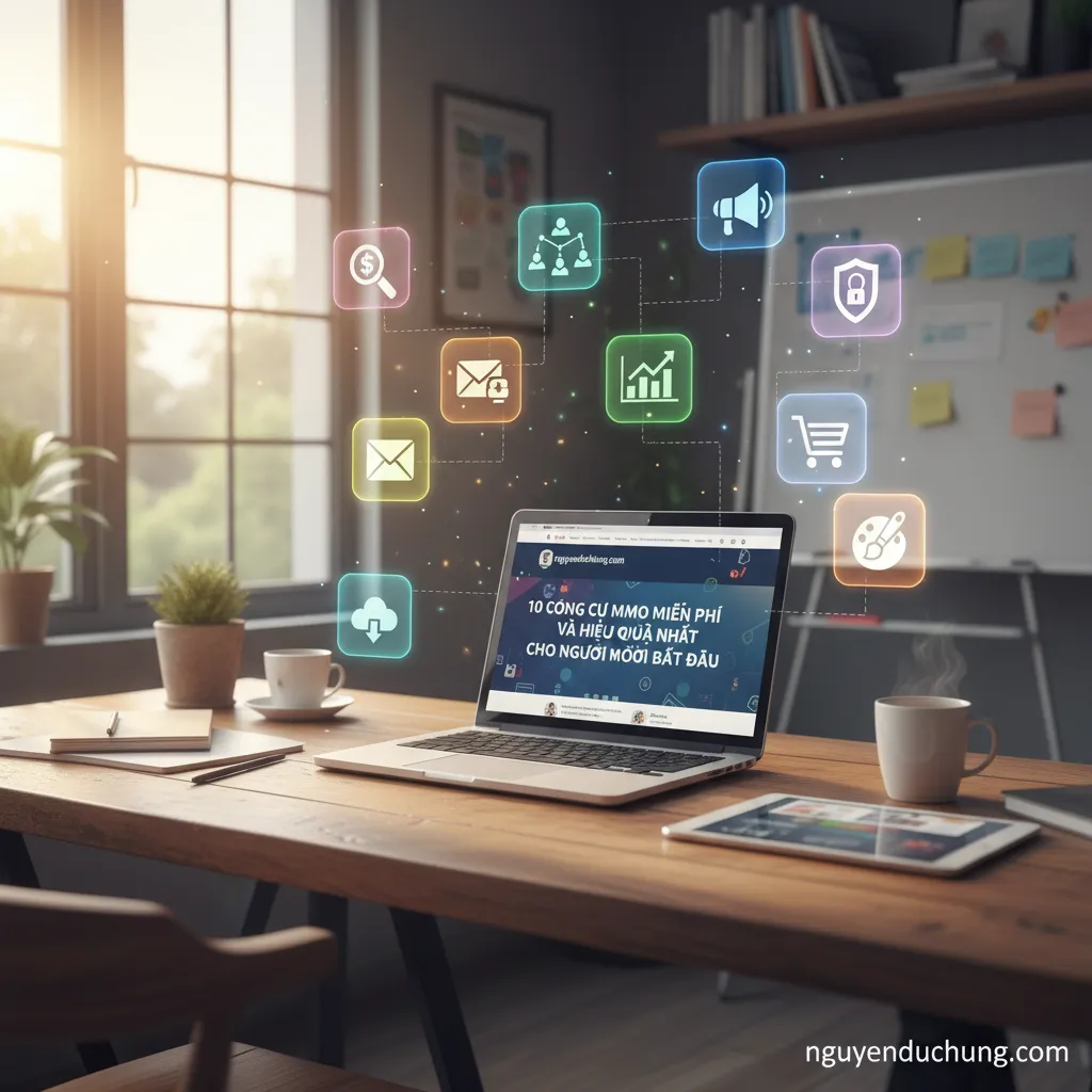 Công cụ MMO miễn phí