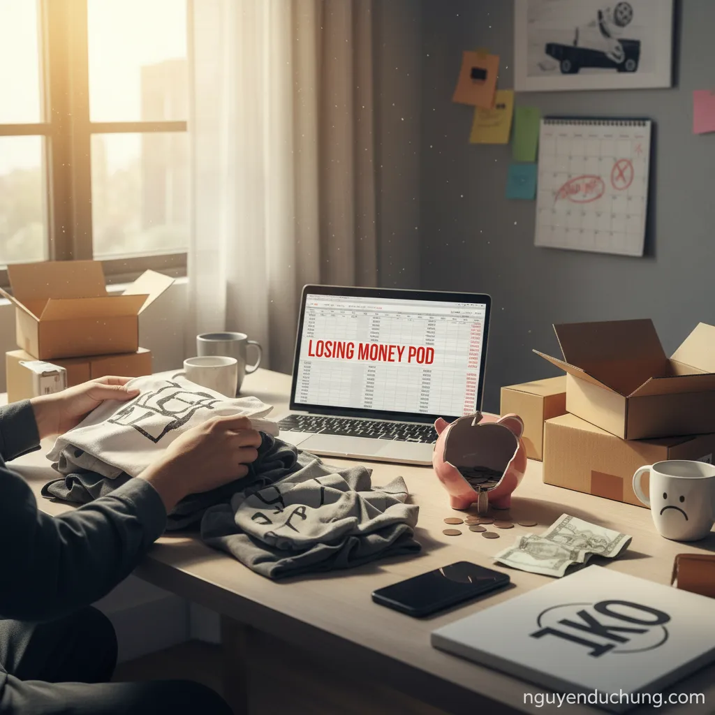 Mất tiền POD