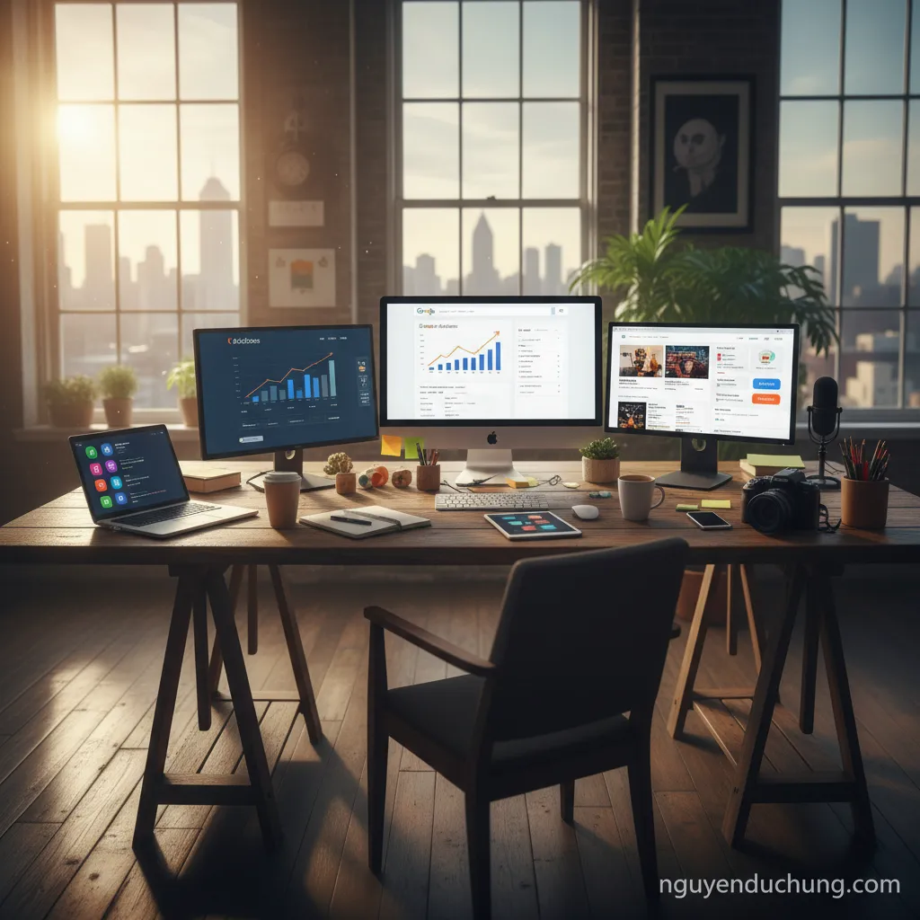 Kiếm tiền online đa kênh