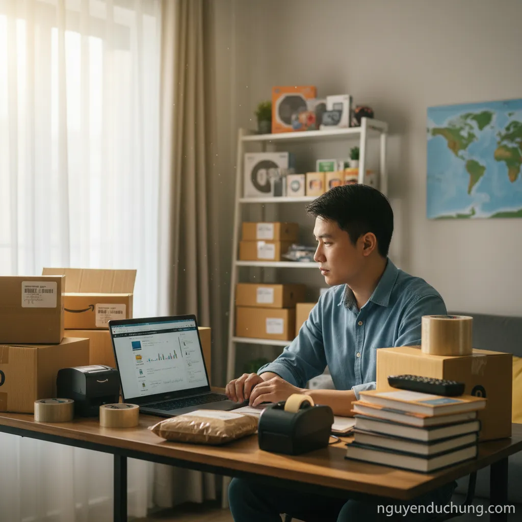 Người mới bắt đầu Amazon FBA