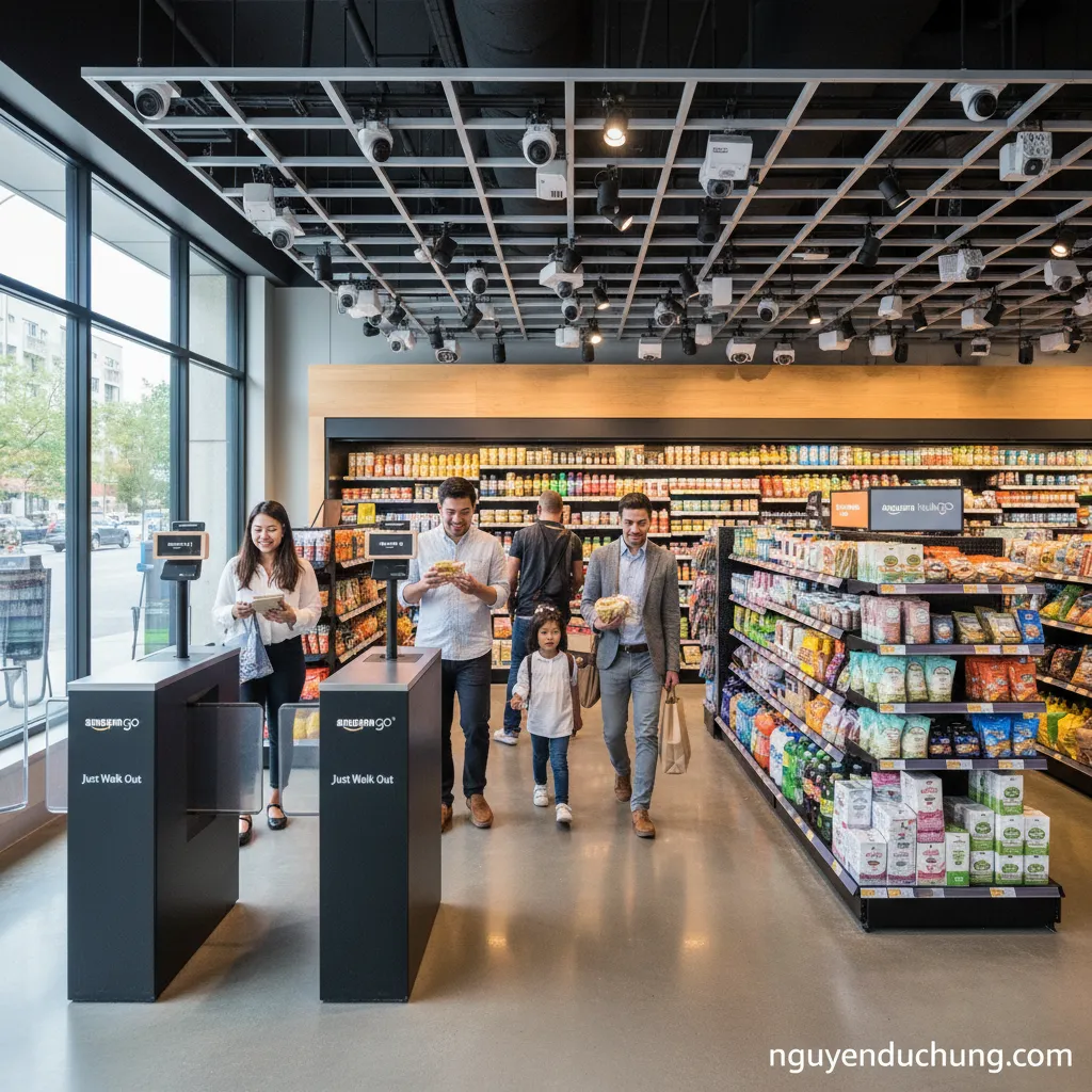 Công nghệ mua sắm Amazon Go