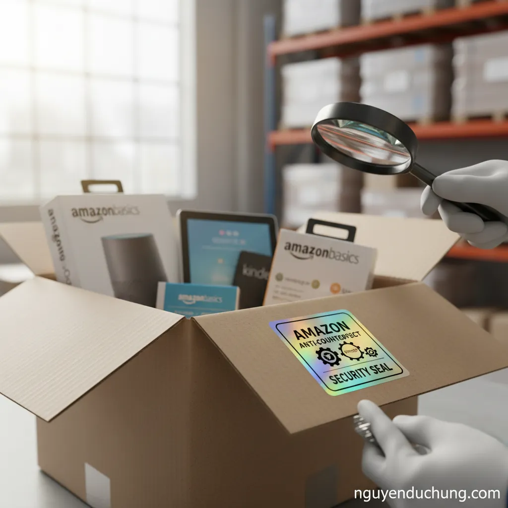 Tem chống hàng giả Amazon