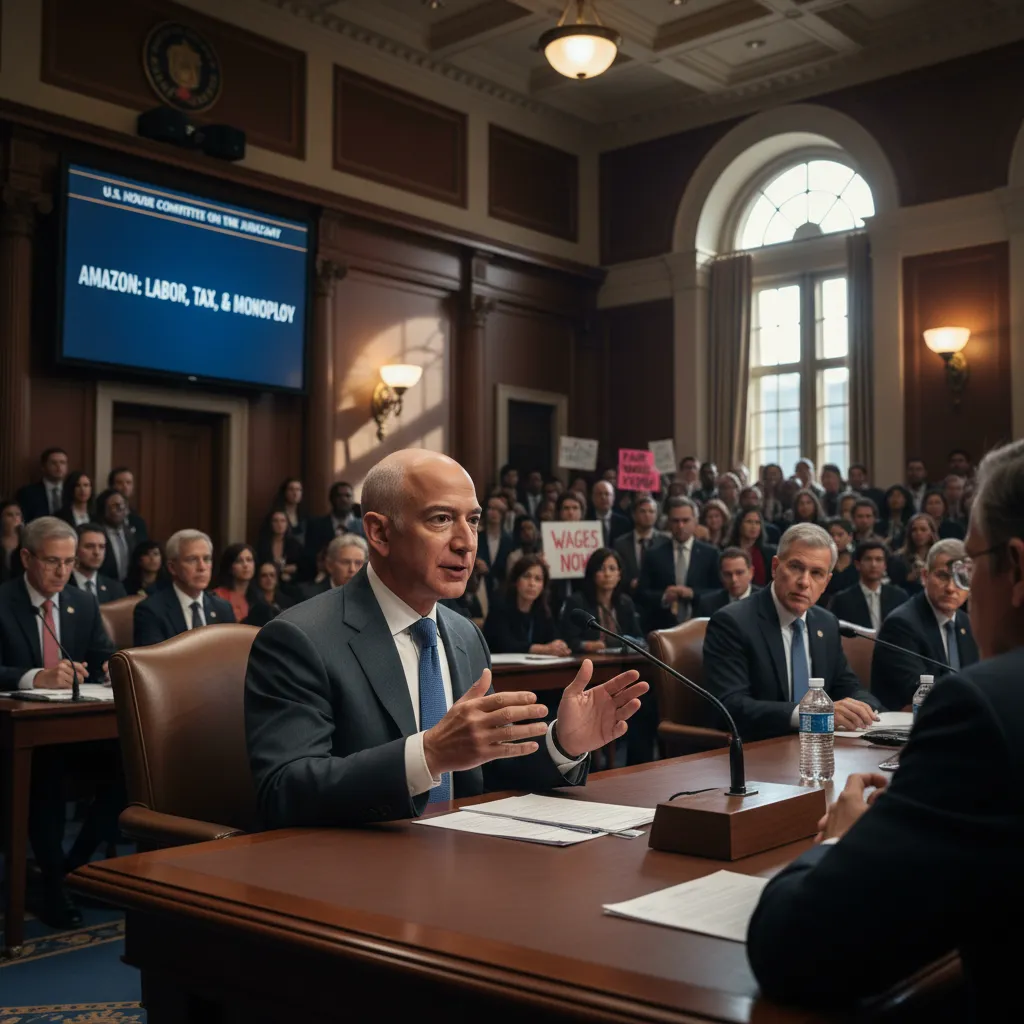 Jeff Bezos điều trần trước Quốc hội