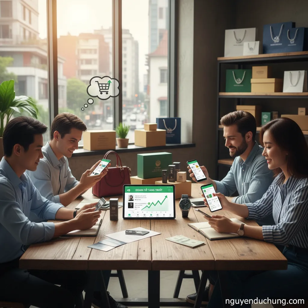 Zalo bán hàng hiệu quả