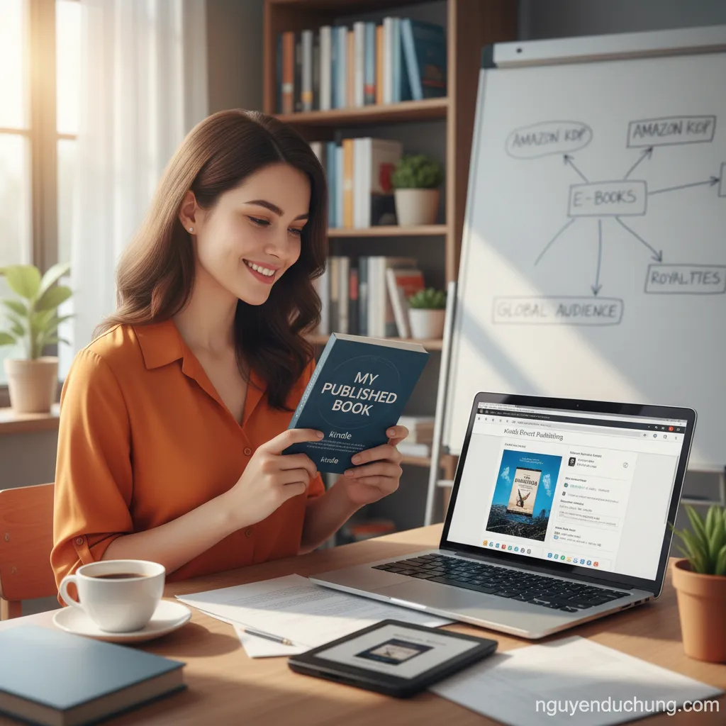 Tự xuất bản sách Kindle