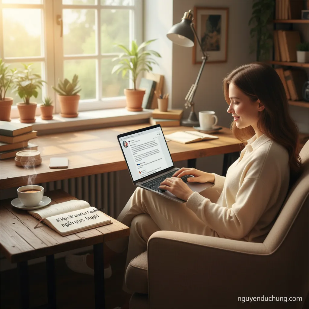 1. **Viết caption Facebook**