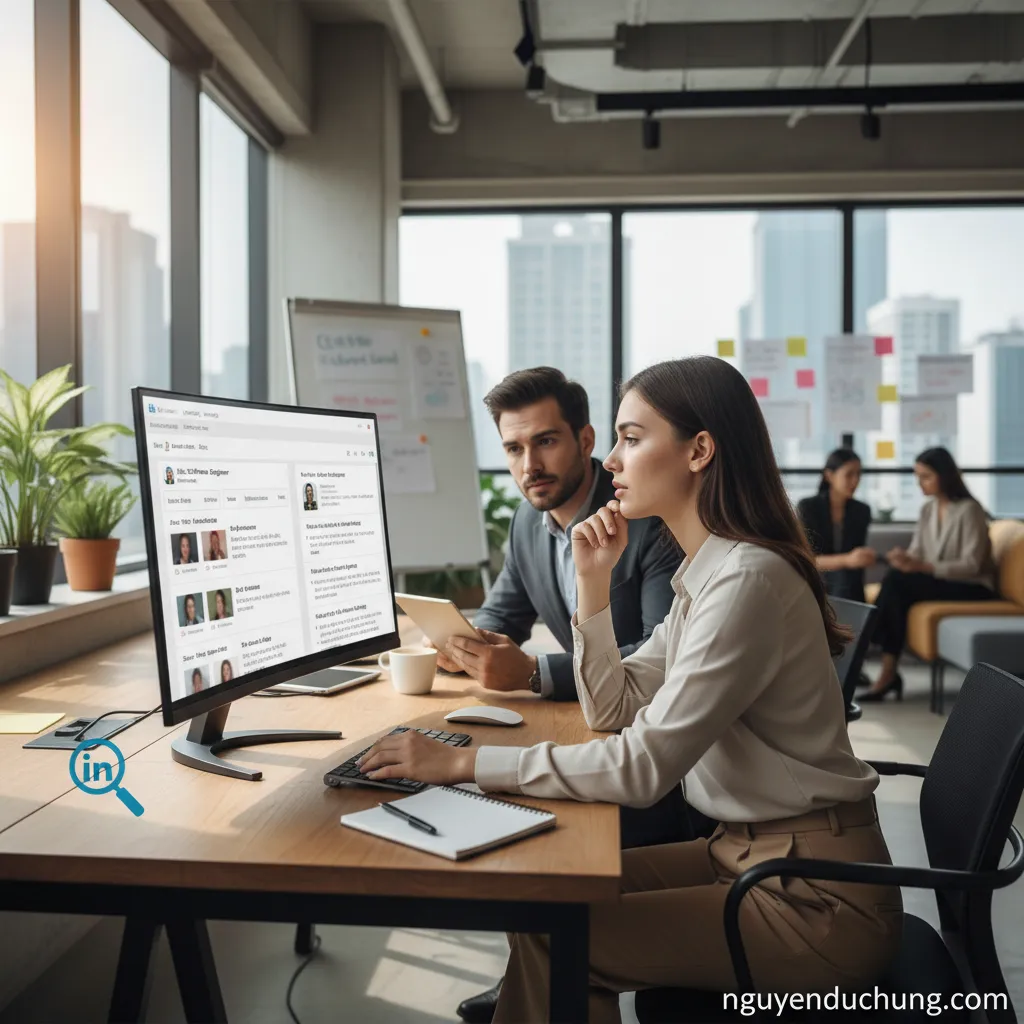 Tuyển dụng LinkedIn