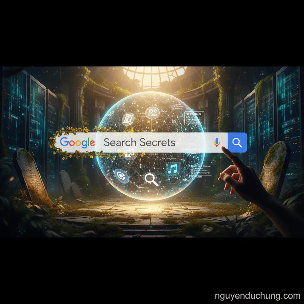 Google Search bí mật