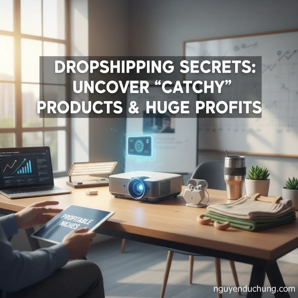 Sản phẩm dropshipping hot trend