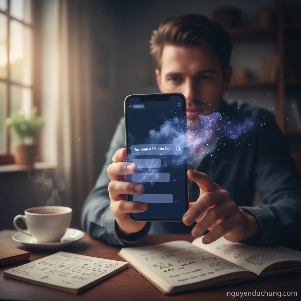 Tin nhắn Zalo biến mất