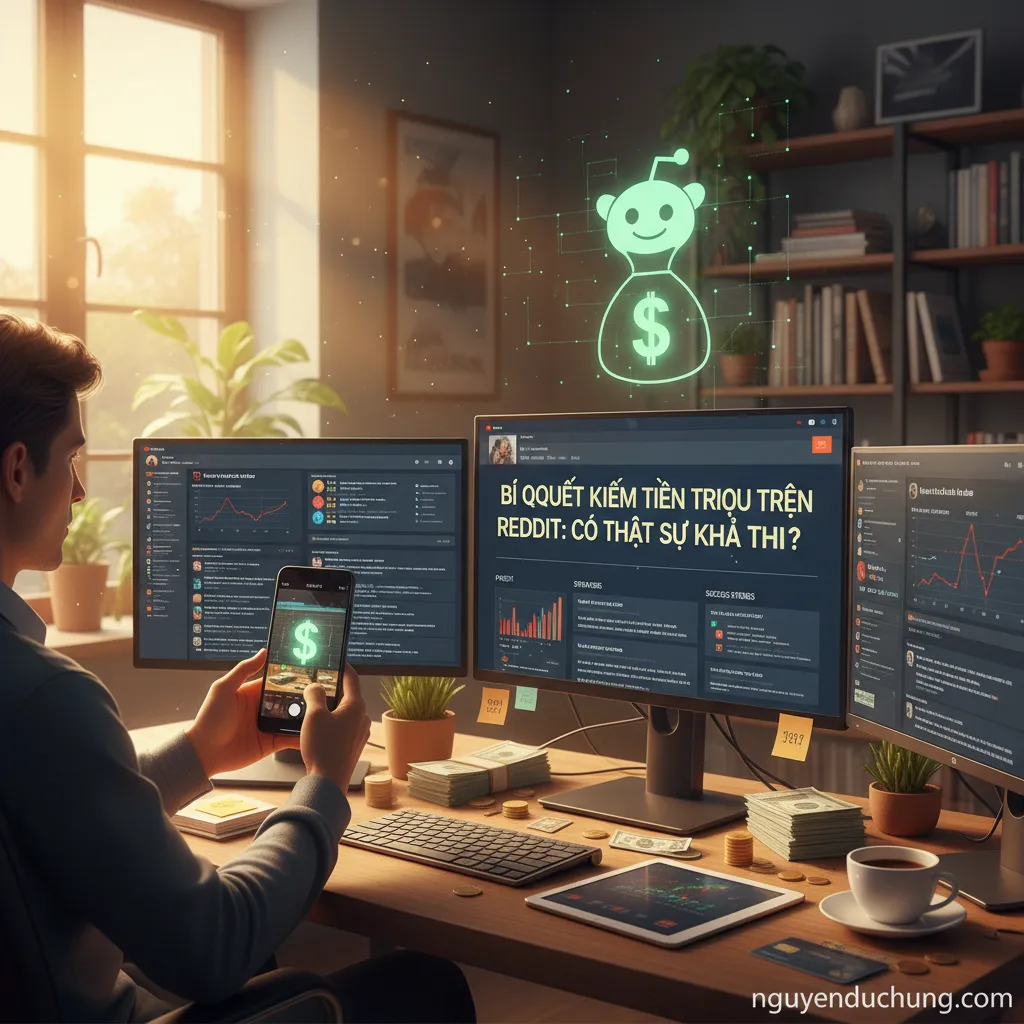 Kiếm tiền Reddit ảnh