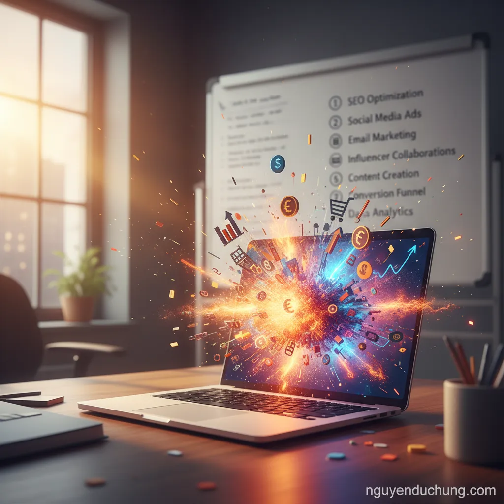 Bùng nổ doanh số online