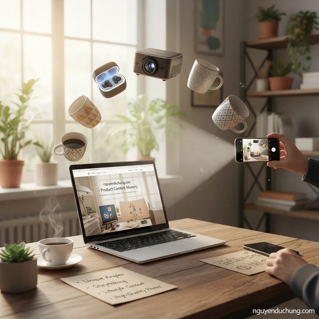 Hình ảnh sản phẩm dropshipping bắt mắt