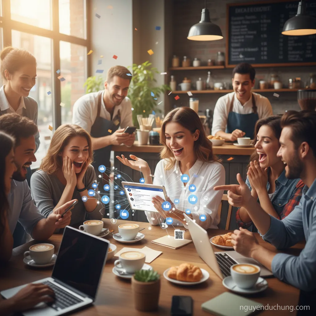 2. **Thu hút tương tác Facebook**