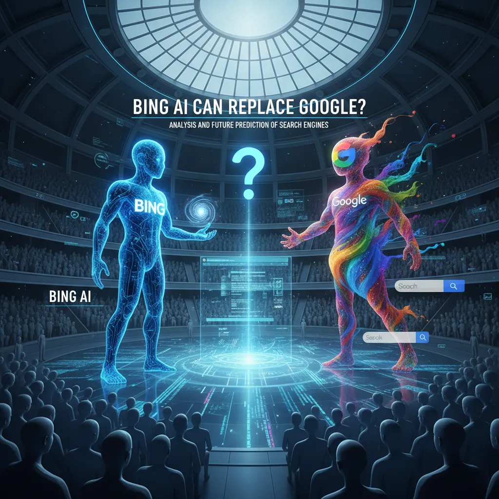 1. Đối đầu tìm kiếm Bing AI Google