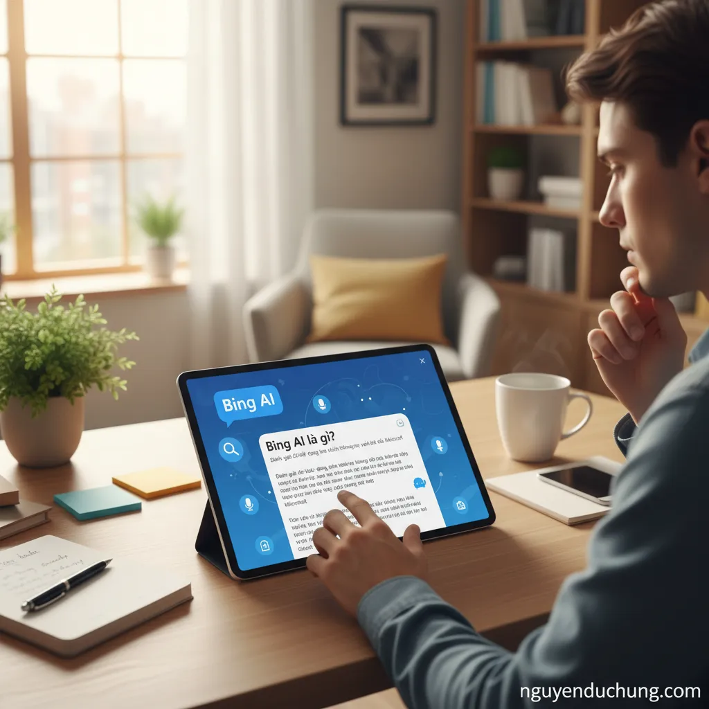 Trải nghiệm người dùng Bing AI