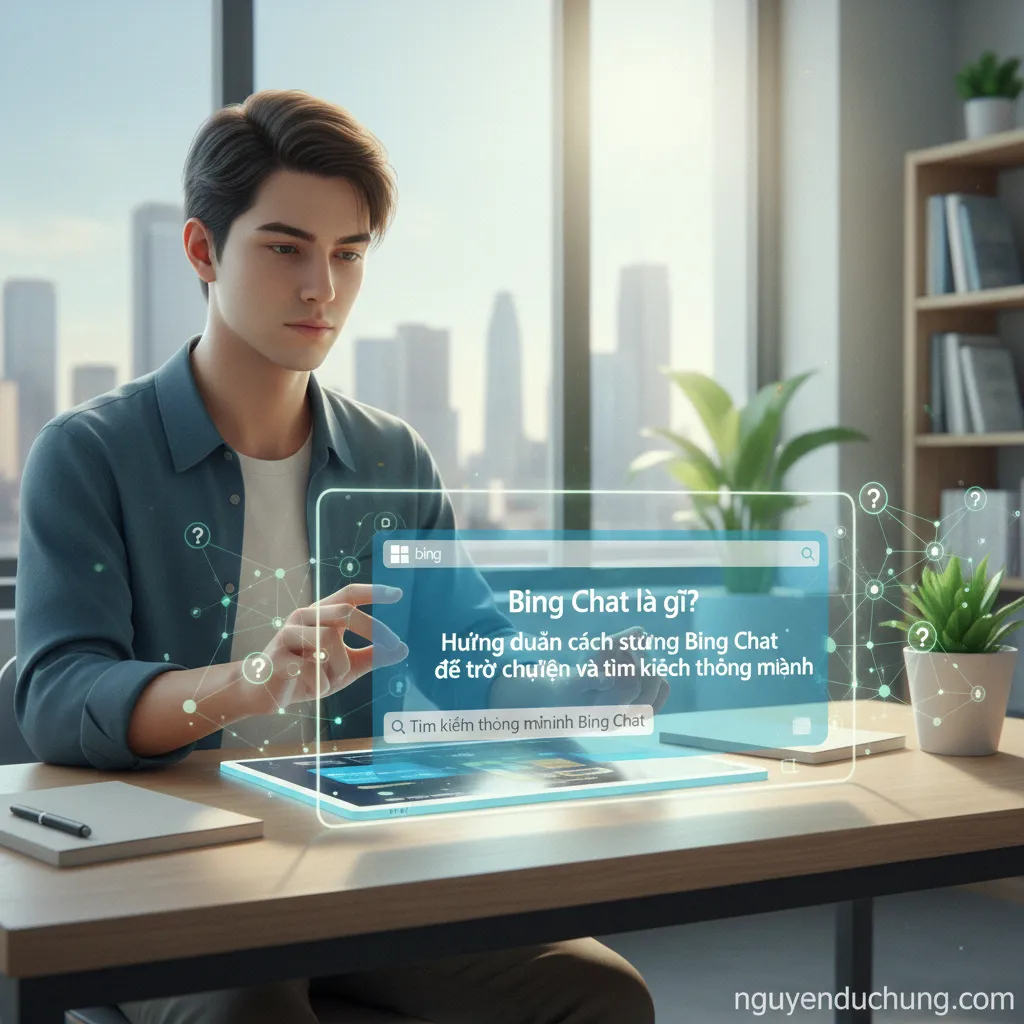 Tìm kiếm thông minh Bing Chat