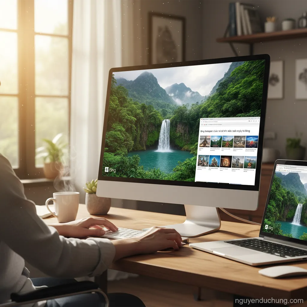 Hình nền Bing hàng ngày