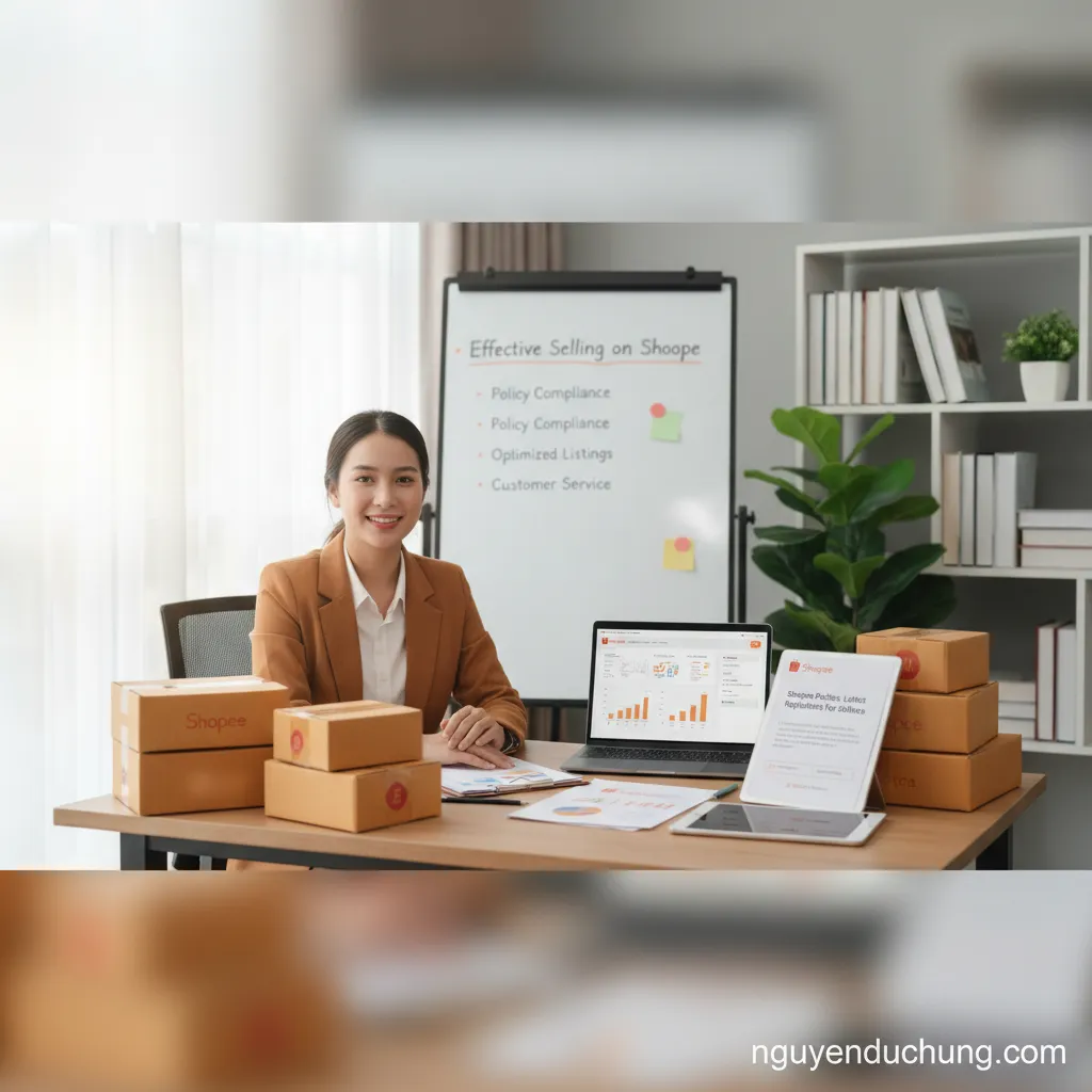 Bán hàng trên Shopee hiệu quả