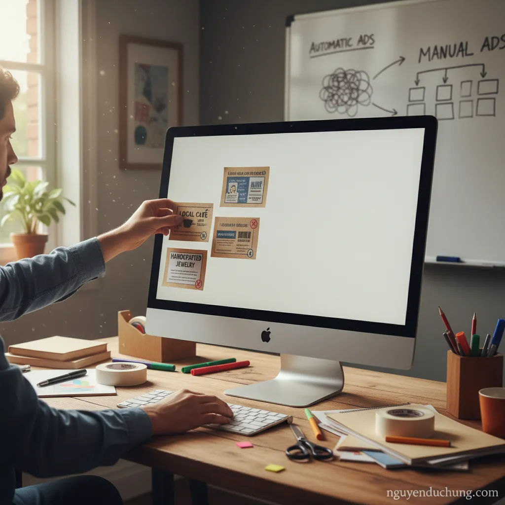 Quảng cáo AdSense thủ công