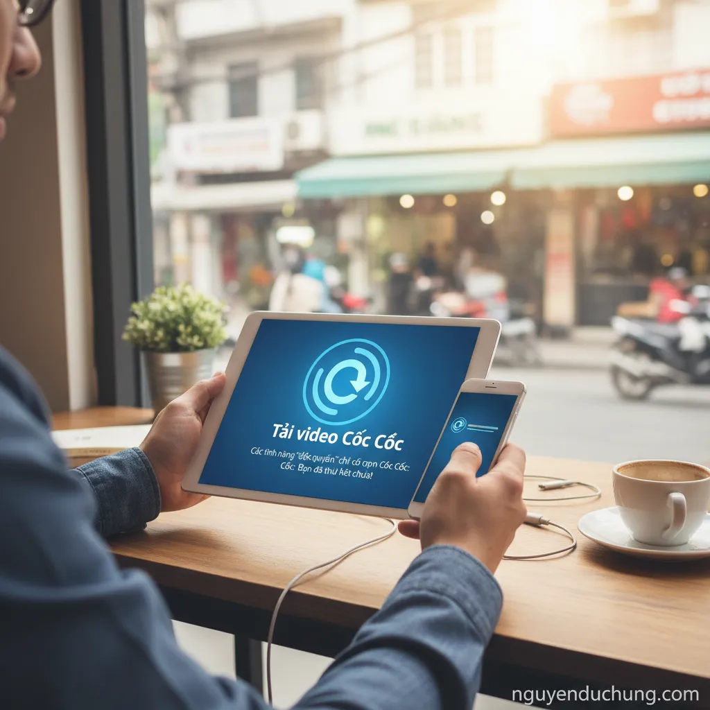 Tải video Cốc Cốc