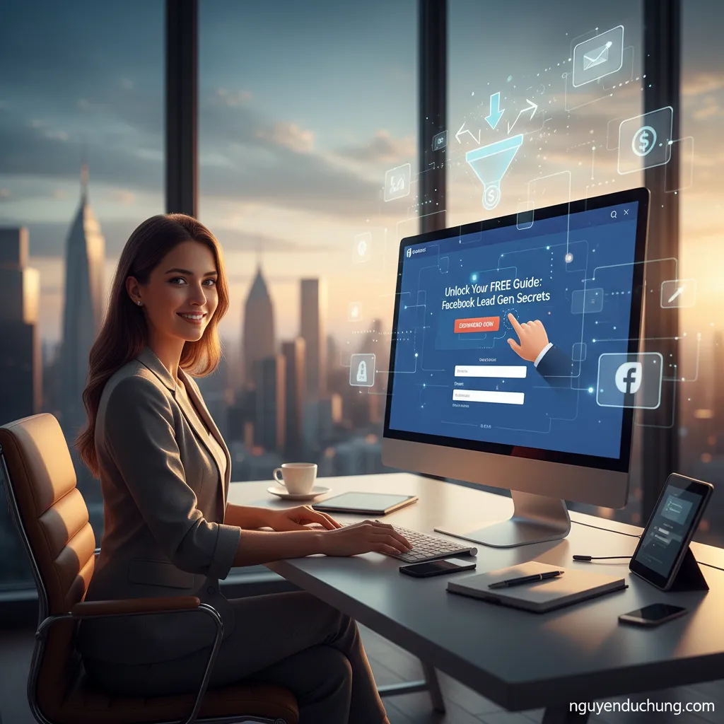 1. **Quảng cáo Facebook Lead Generation** (Từ khóa chính, bao hàm toàn bộ chủ đề)