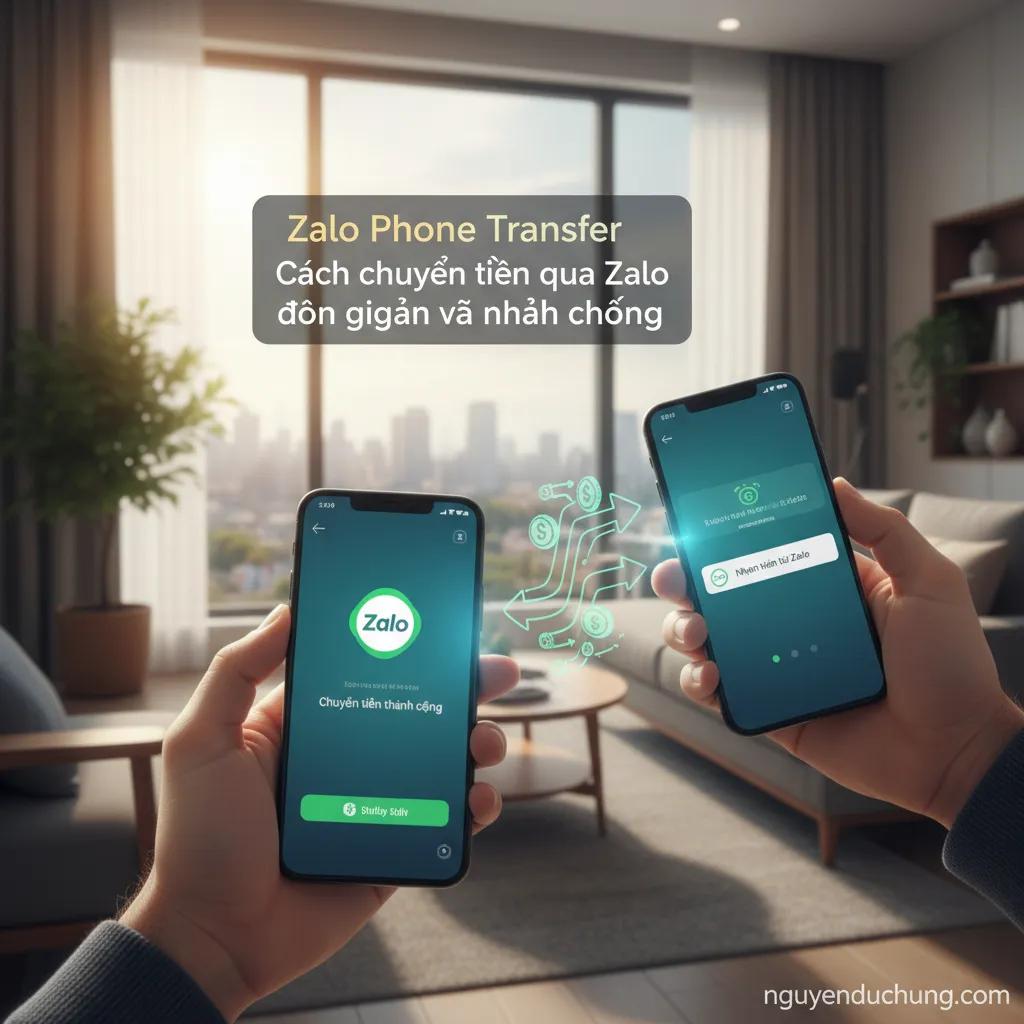 Chuyển tiền Zalo phone