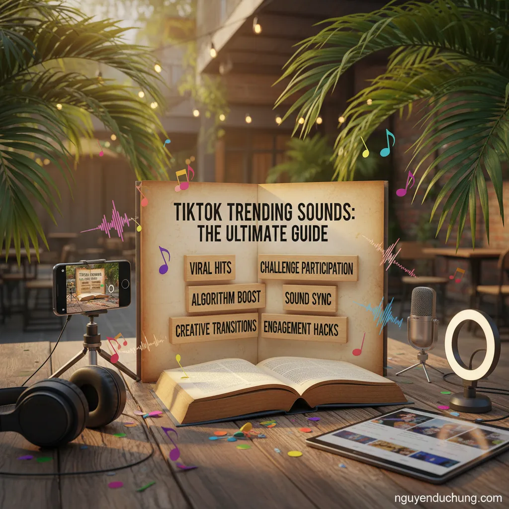Dựa trên tiêu đề "Cách dùng nhạc thịnh hành TikTok để video lên xu hướng", 6 từ khóa hoặc cụm từ khóa chính có thể là: