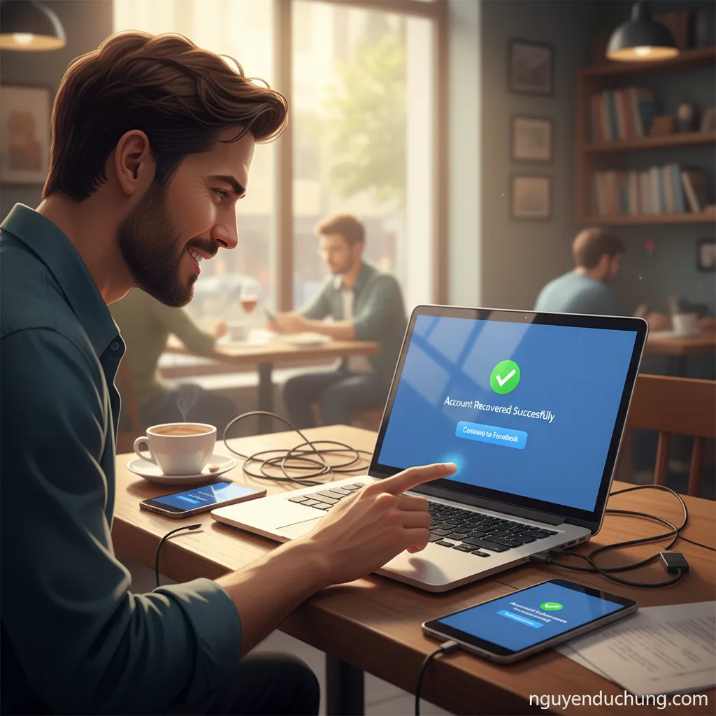 4. **Khôi phục Facebook nhanh nhất**