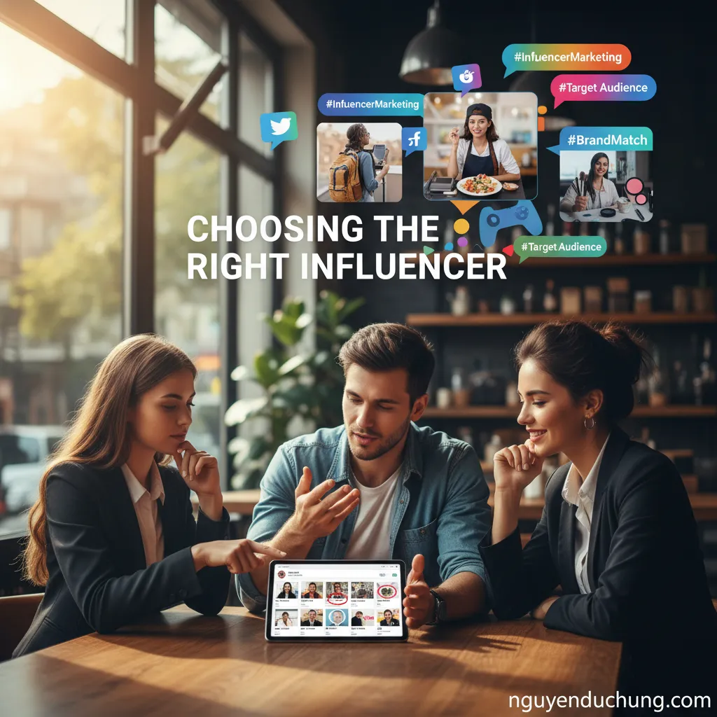 Chọn influencer phù hợp