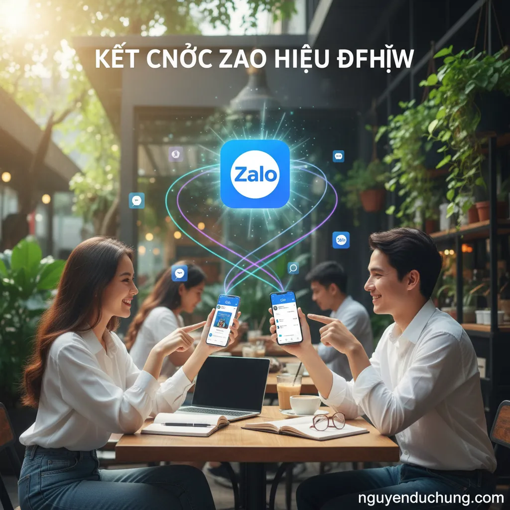Kết nối Zalo hiệu quả