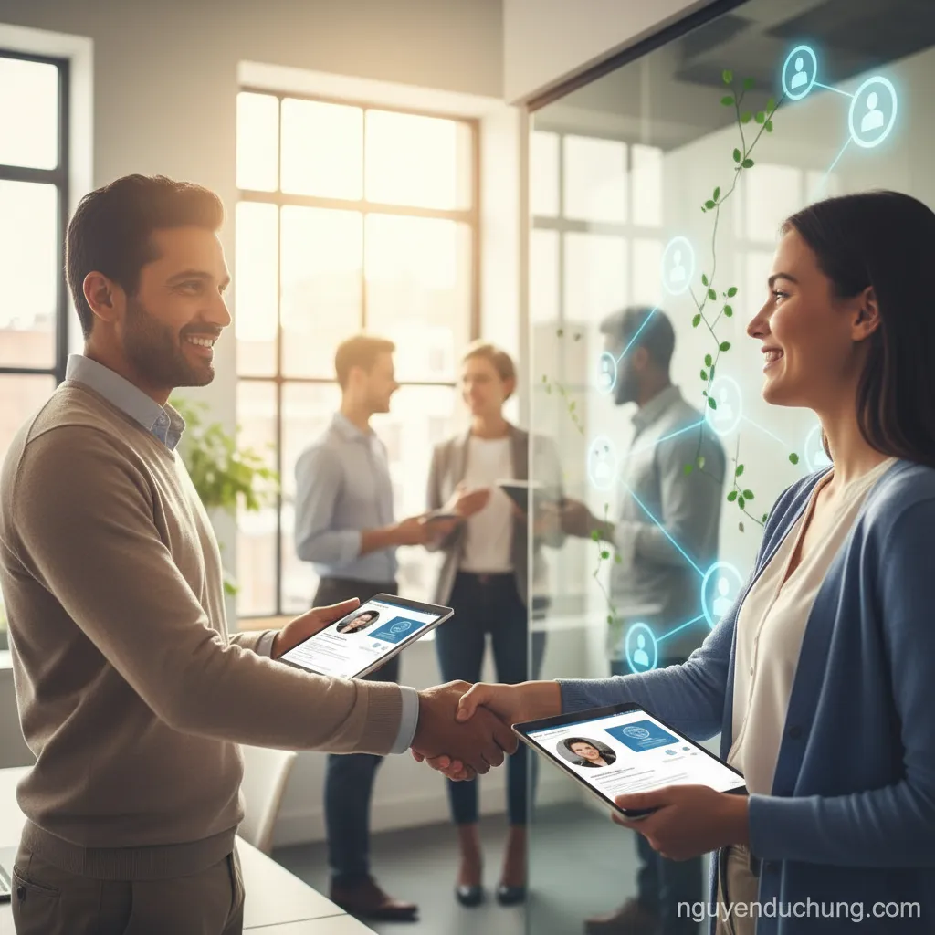 Kết nối LinkedIn chân thành