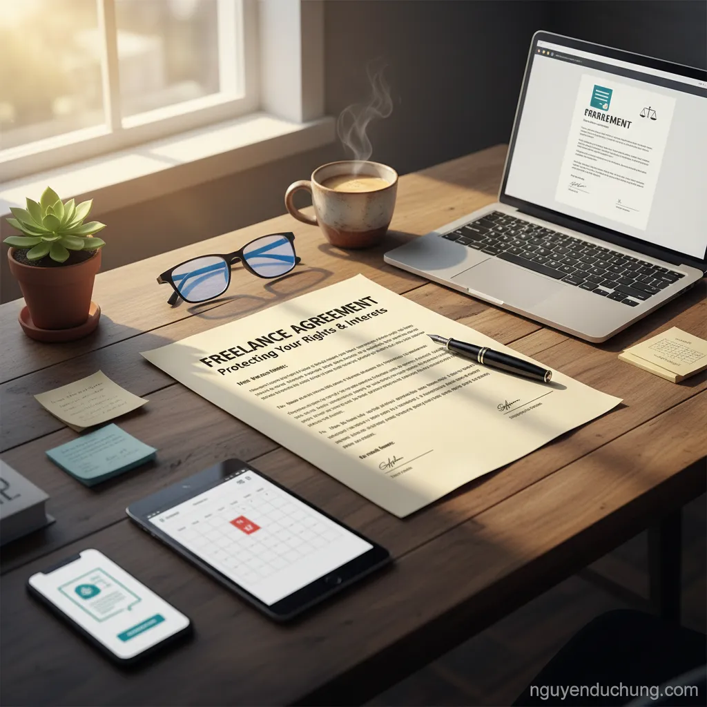 1. Hợp đồng Freelance