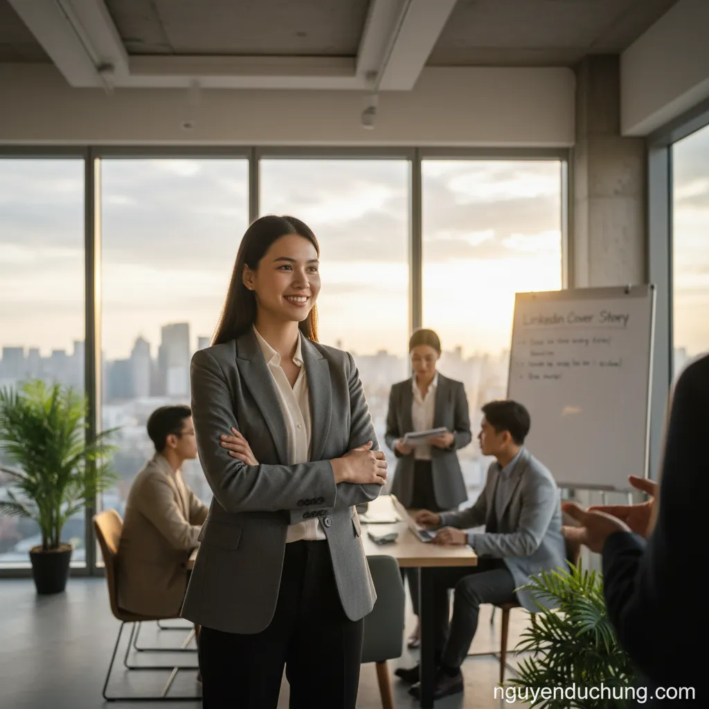 3. Ngôn ngữ cơ thể mở