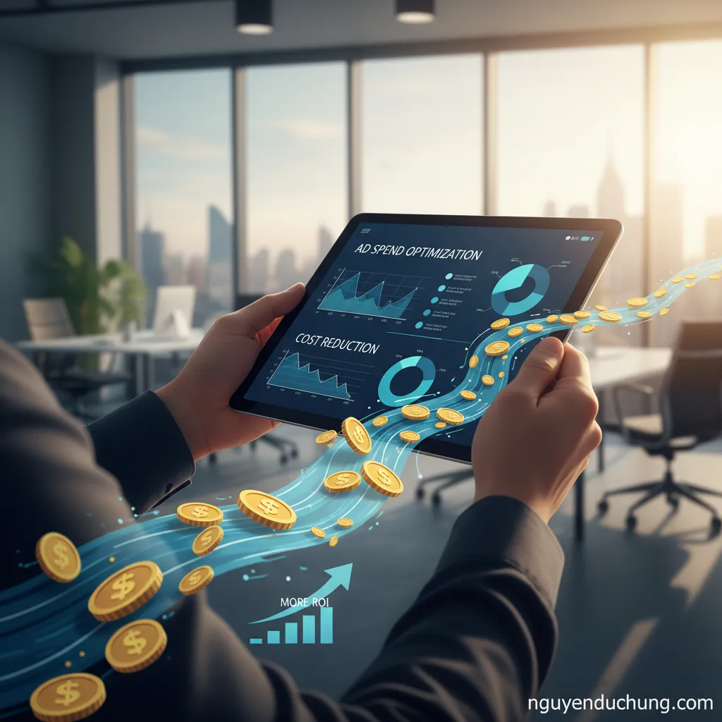4. **Tối ưu chi phí quảng cáo**
