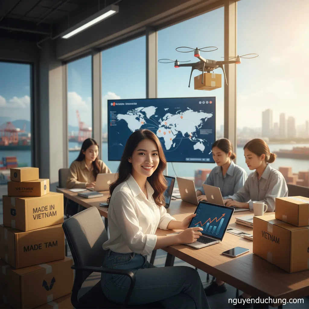 Dropshipping Việt Nam thành công