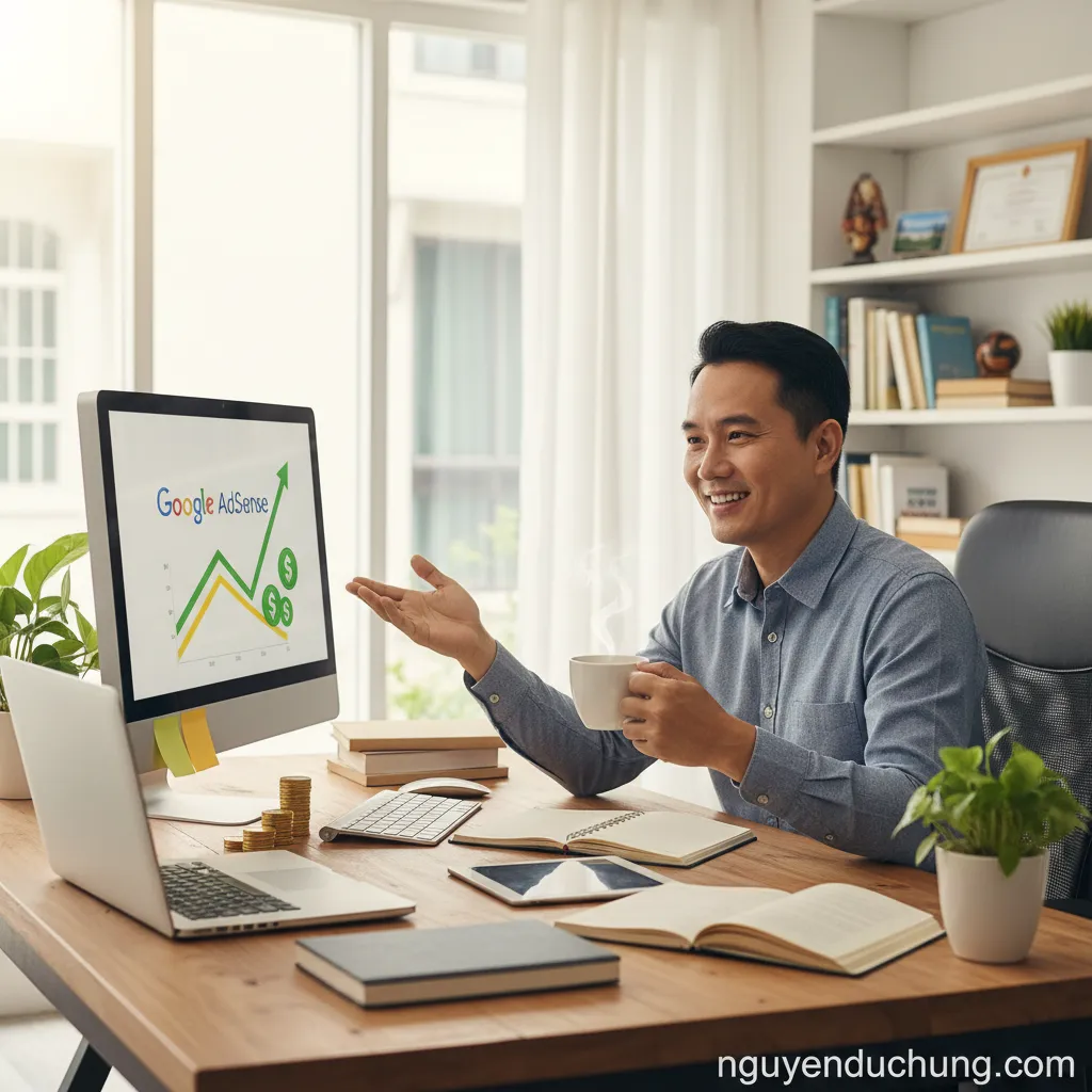 Kiếm tiền AdSense thành công
