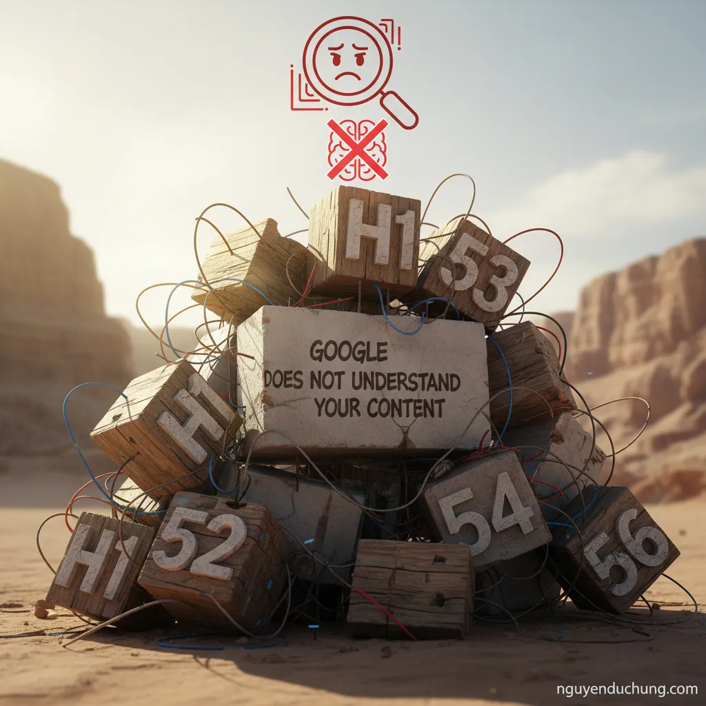 1. **Cấu trúc heading**