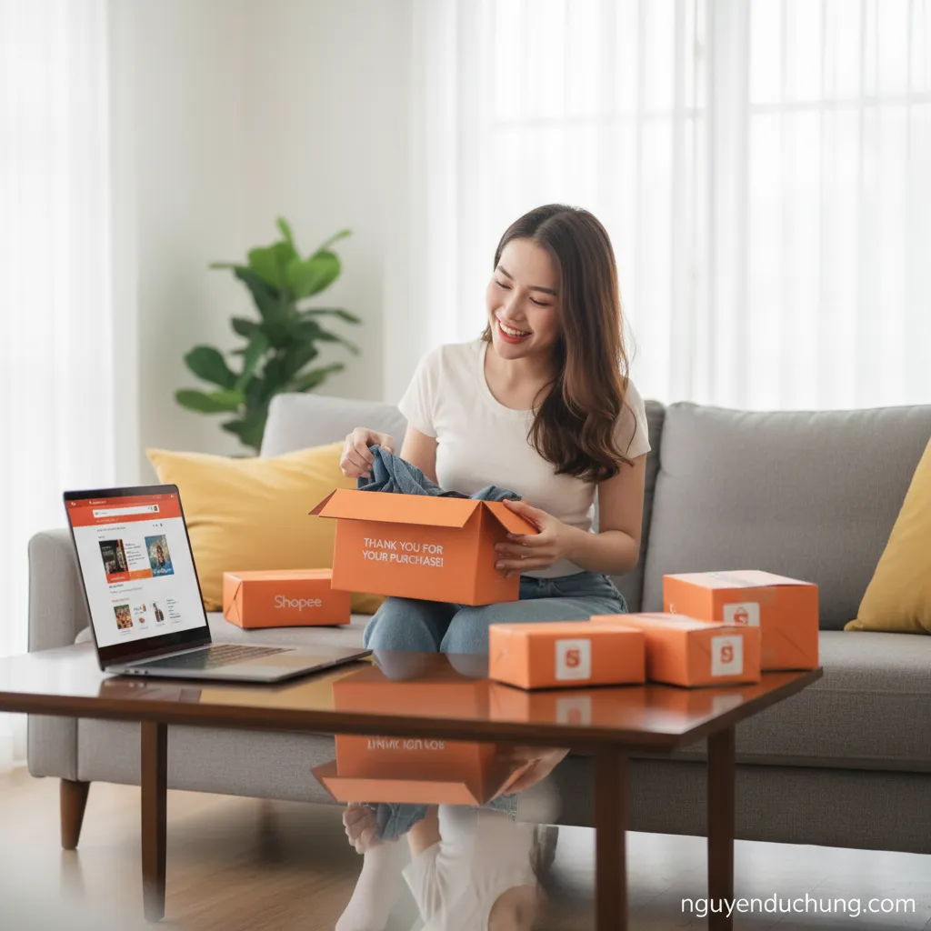 2. Khách hàng hài lòng Shopee