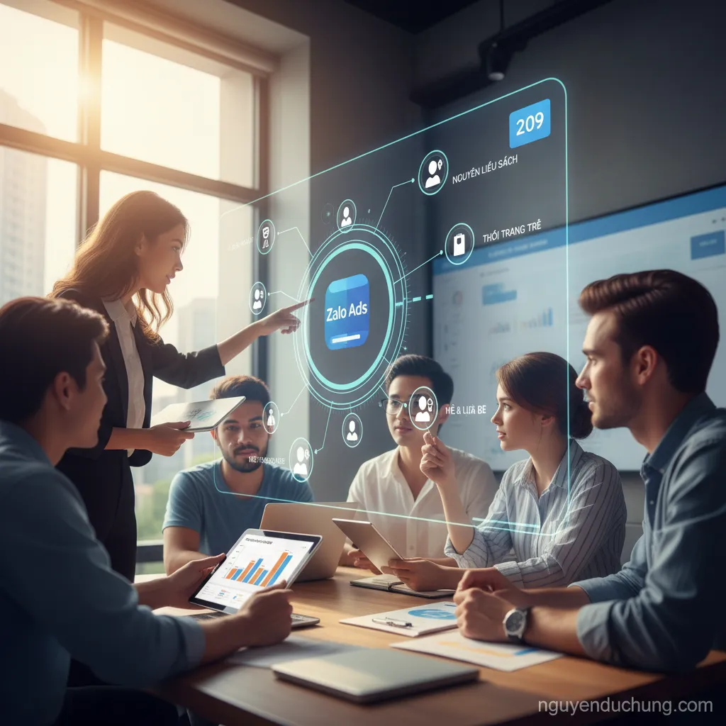 Quảng cáo Zalo nhắm mục tiêu chính xác