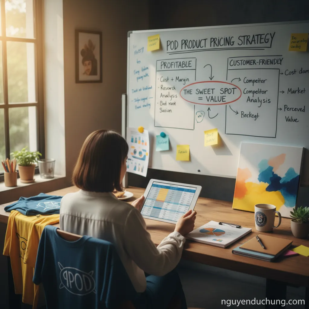 Định giá POD chiến lược