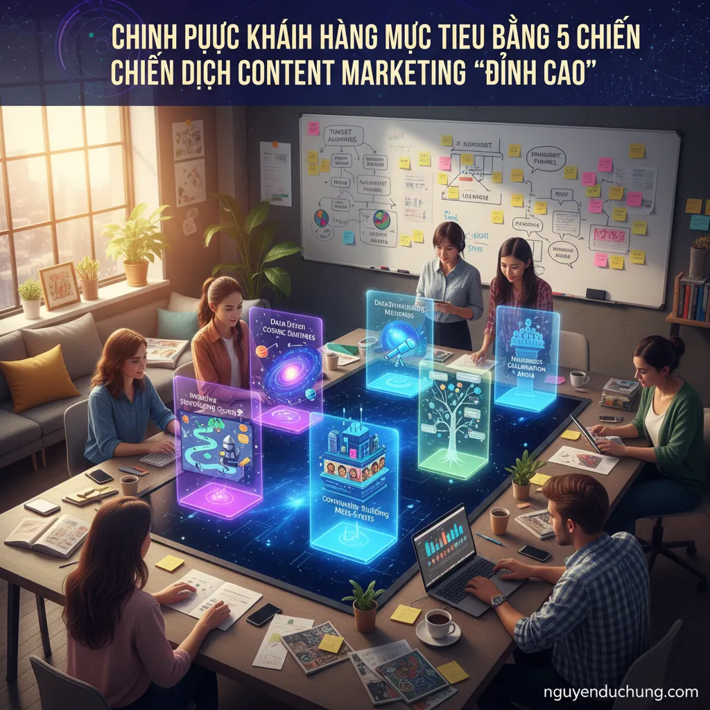 Chiến dịch content marketing