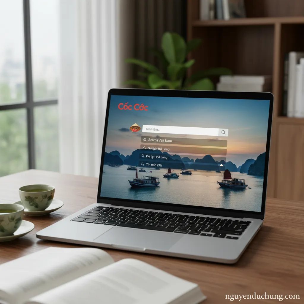 1. Cốc Cốc Search giao diện thuần Việt