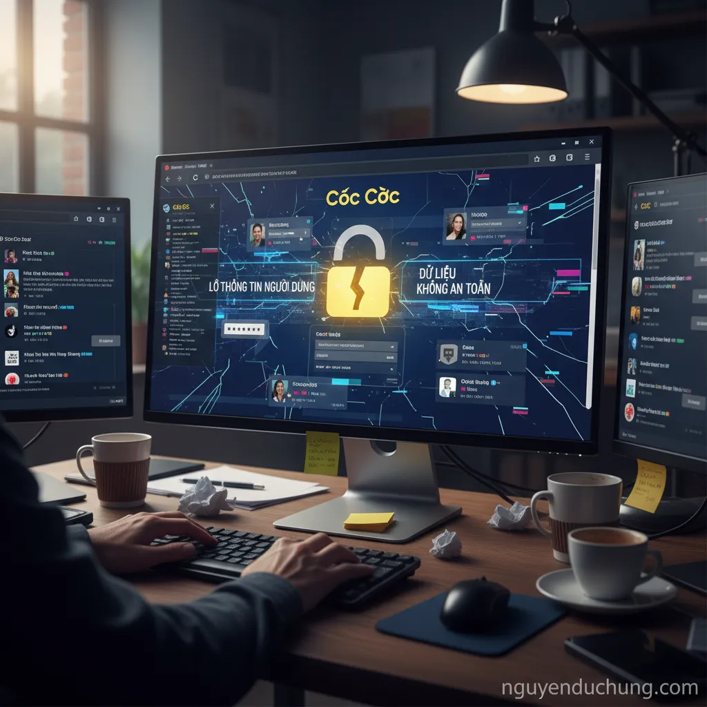 Cốc Cốc lộ thông tin