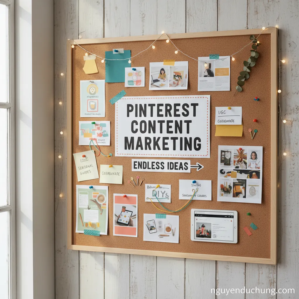 Bảng tâm trạng Pinterest