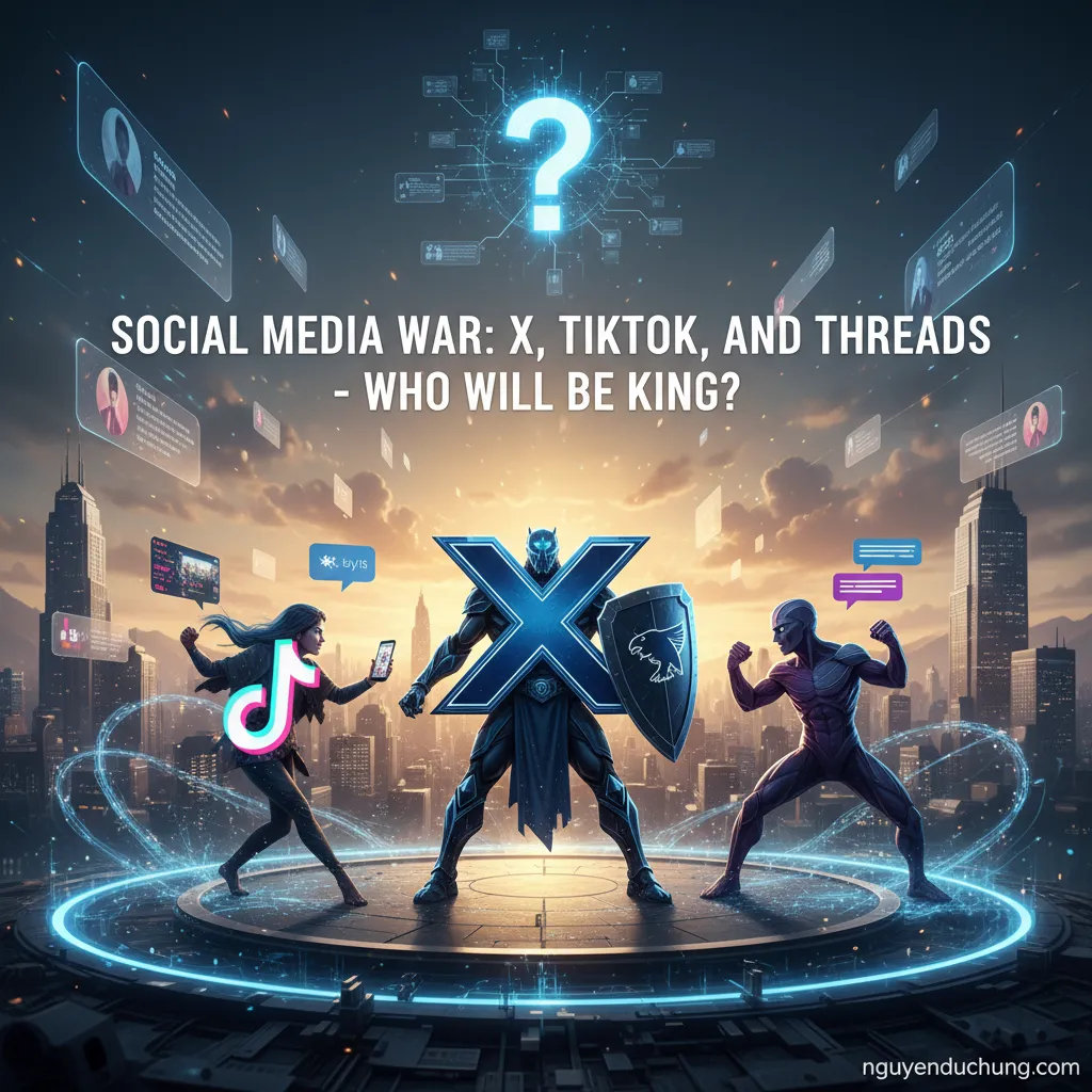 Đối đầu mạng xã hội