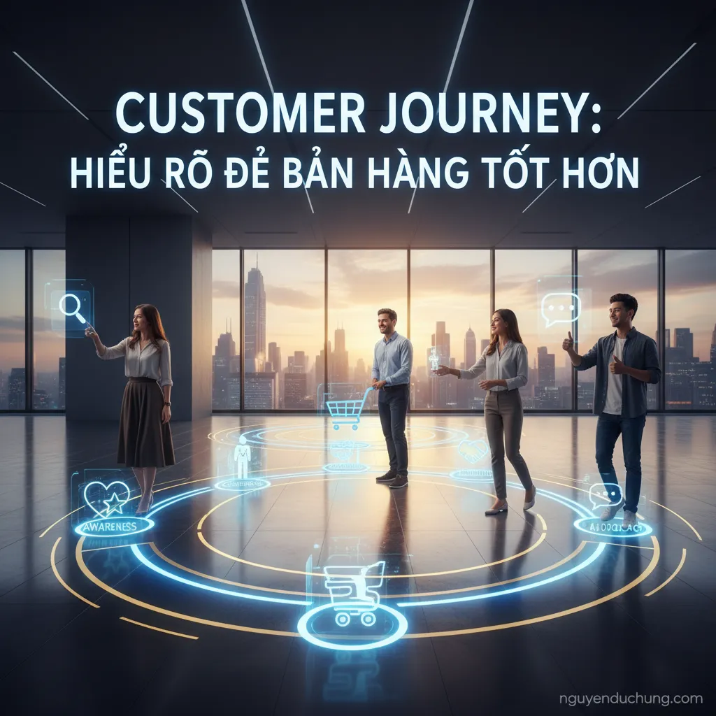 Hành trình khách hàng trải nghiệm