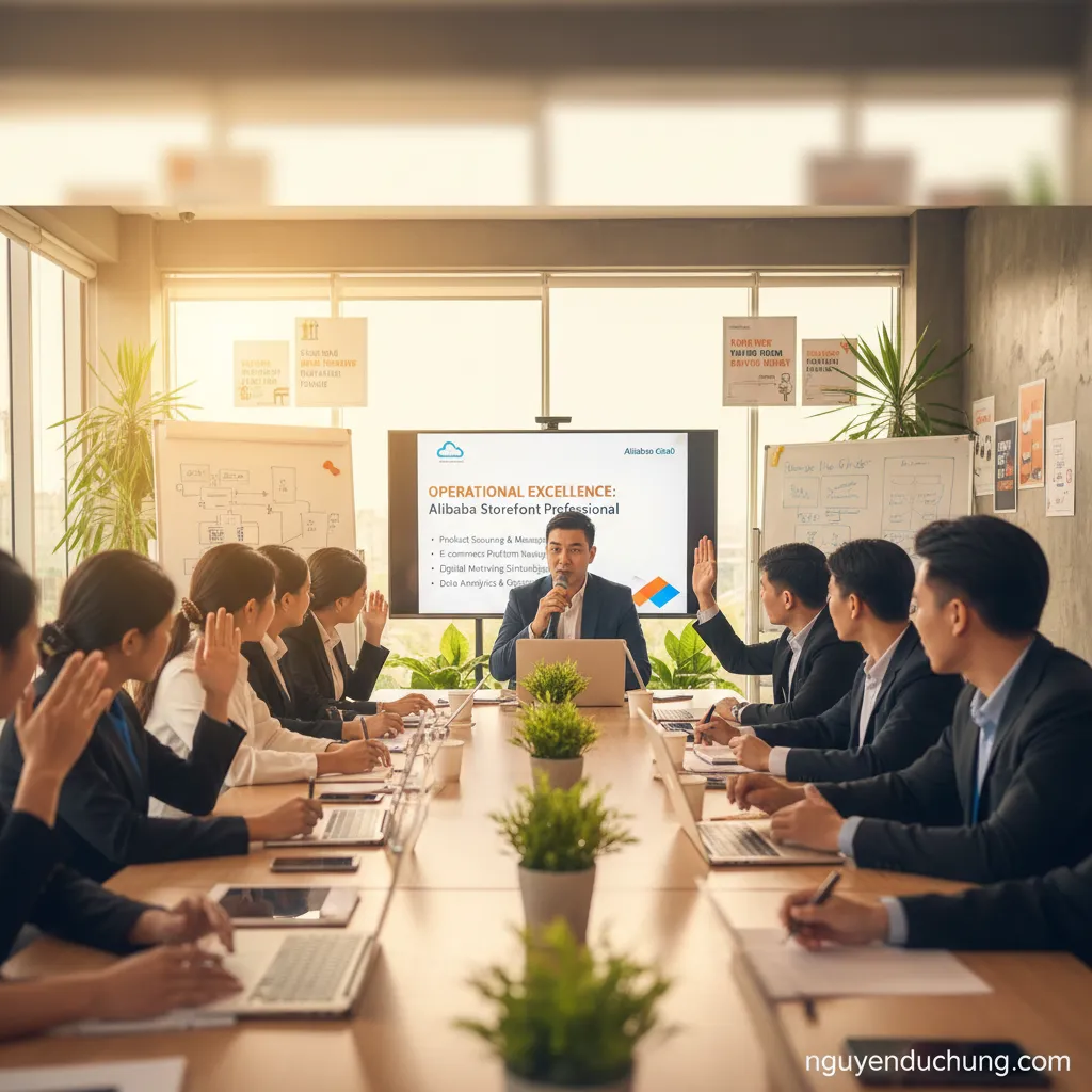 1. Đào tạo nhân sự Alibaba