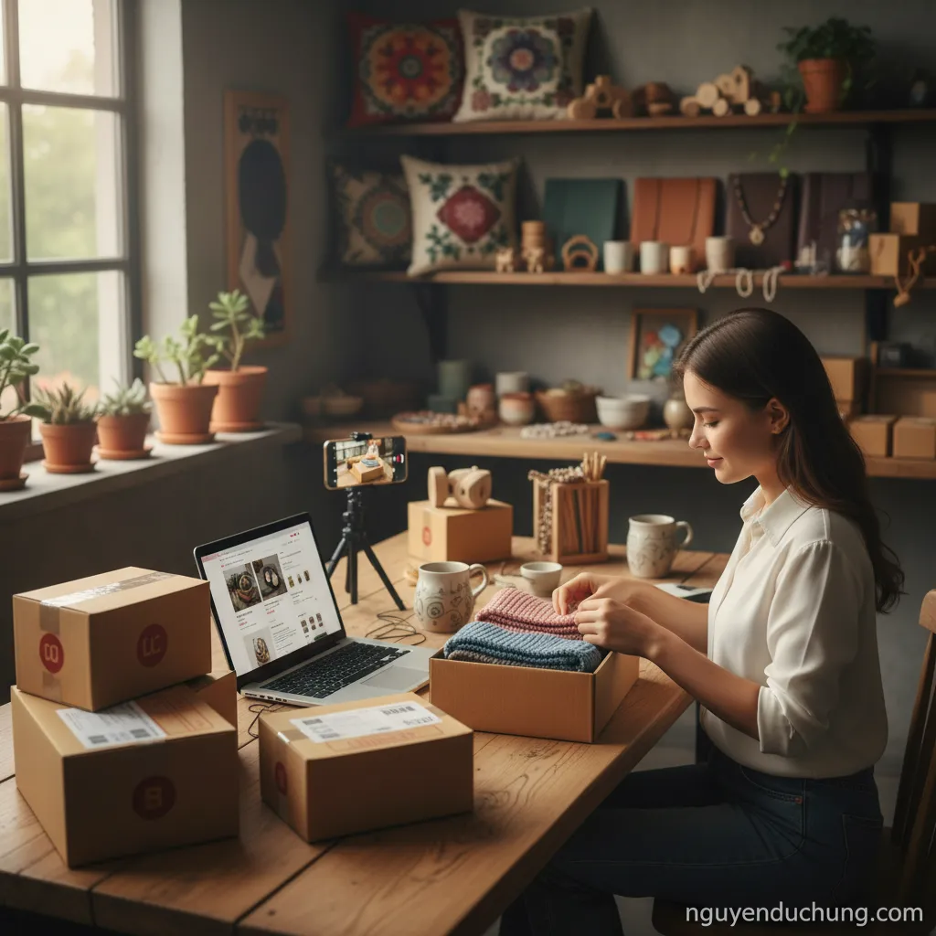Dropshipping sản phẩm thủ công