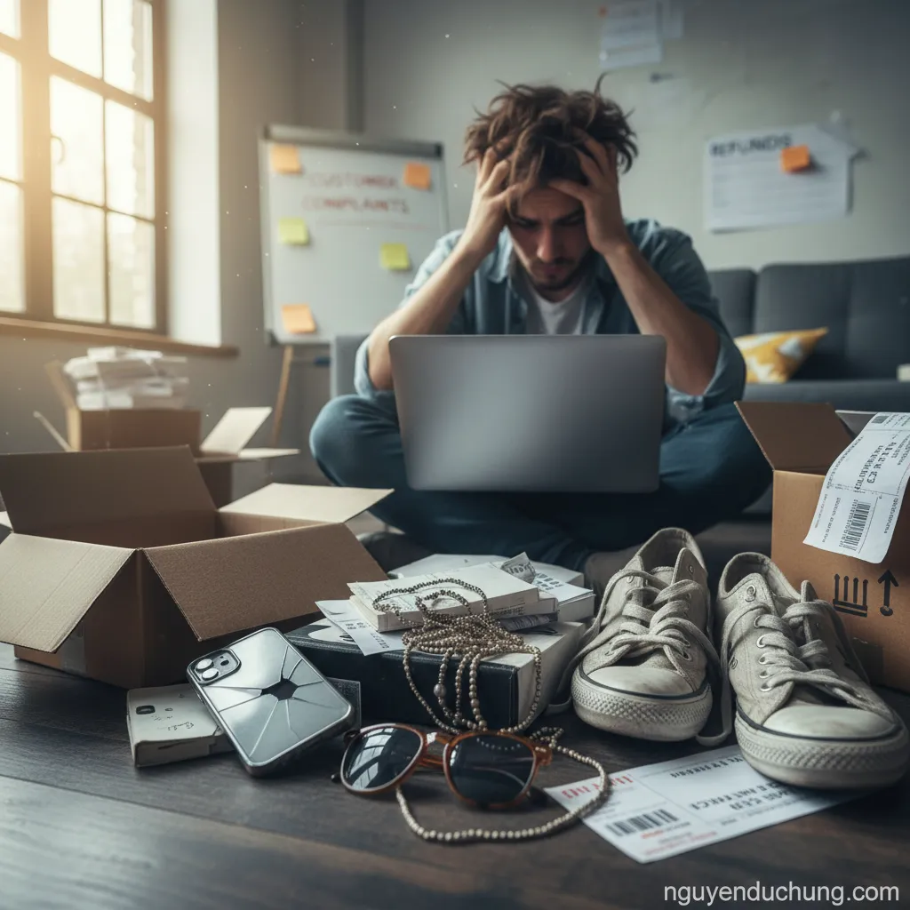 Dropshipping chất lượng sản phẩm kém